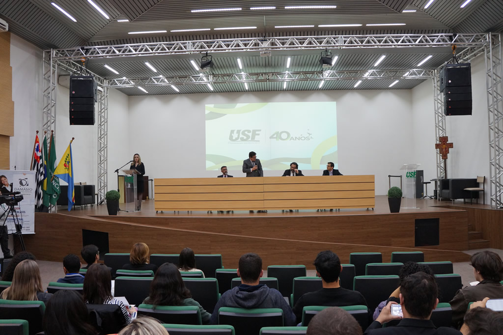 Campus Bragança Paulista realiza Semana Jurídica