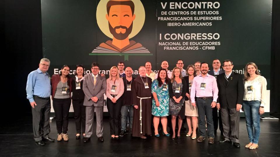 USF participa do I Congresso Franciscano