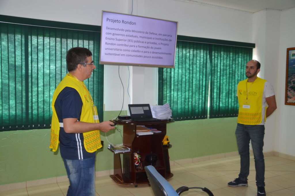 USF participa de apresentação do Projeto Rondon