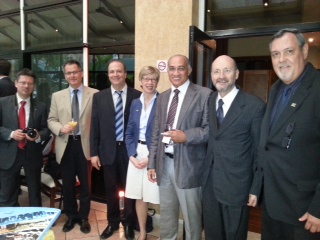 USF participa de evento realizado pela Câmara de Comércio e Indústria Brasil-Alemanha 