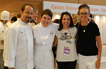  USF participa de Congresso Internacional de Gastronomia