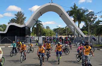USF realiza IX Passeio Ciclístico da Primavera em Itatiba