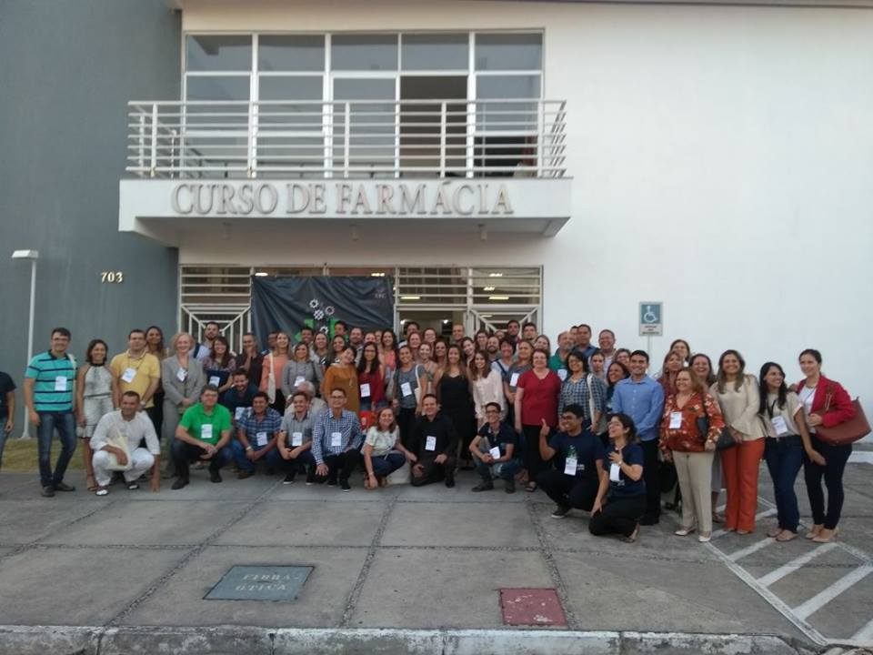 Coordenador do Curso de Farmácia participou de encontro em Fortaleza 