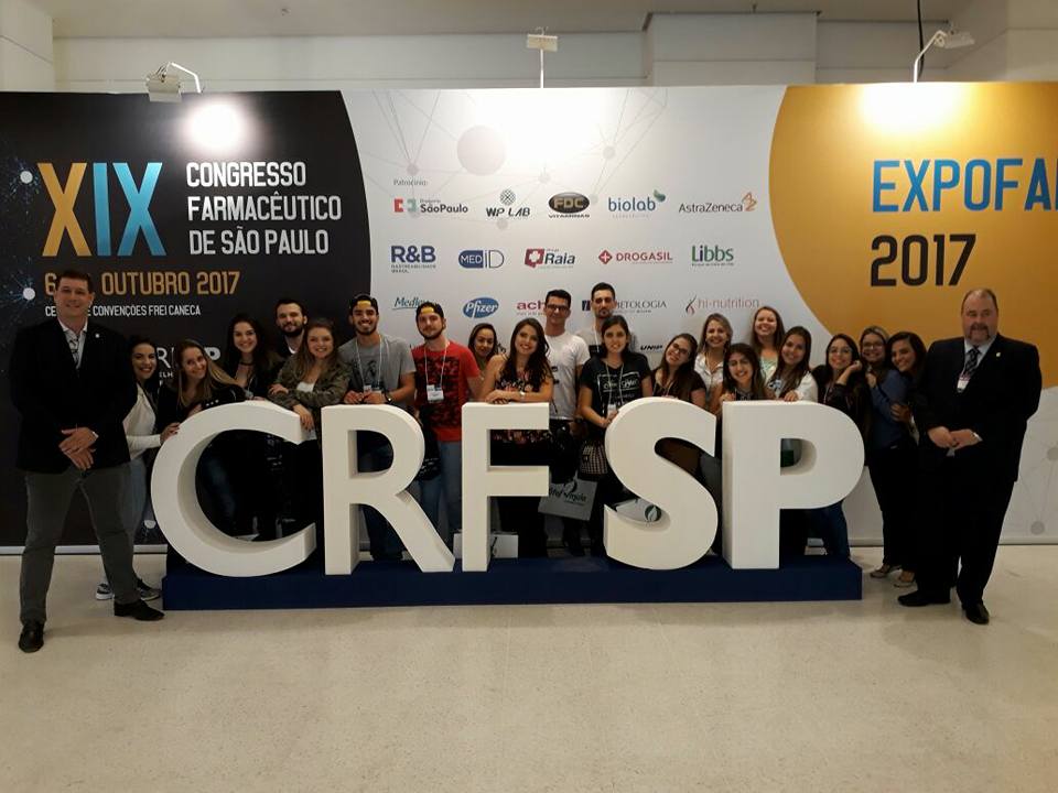 Docentes da USF participam Congresso Farmacêutico de São Paulo