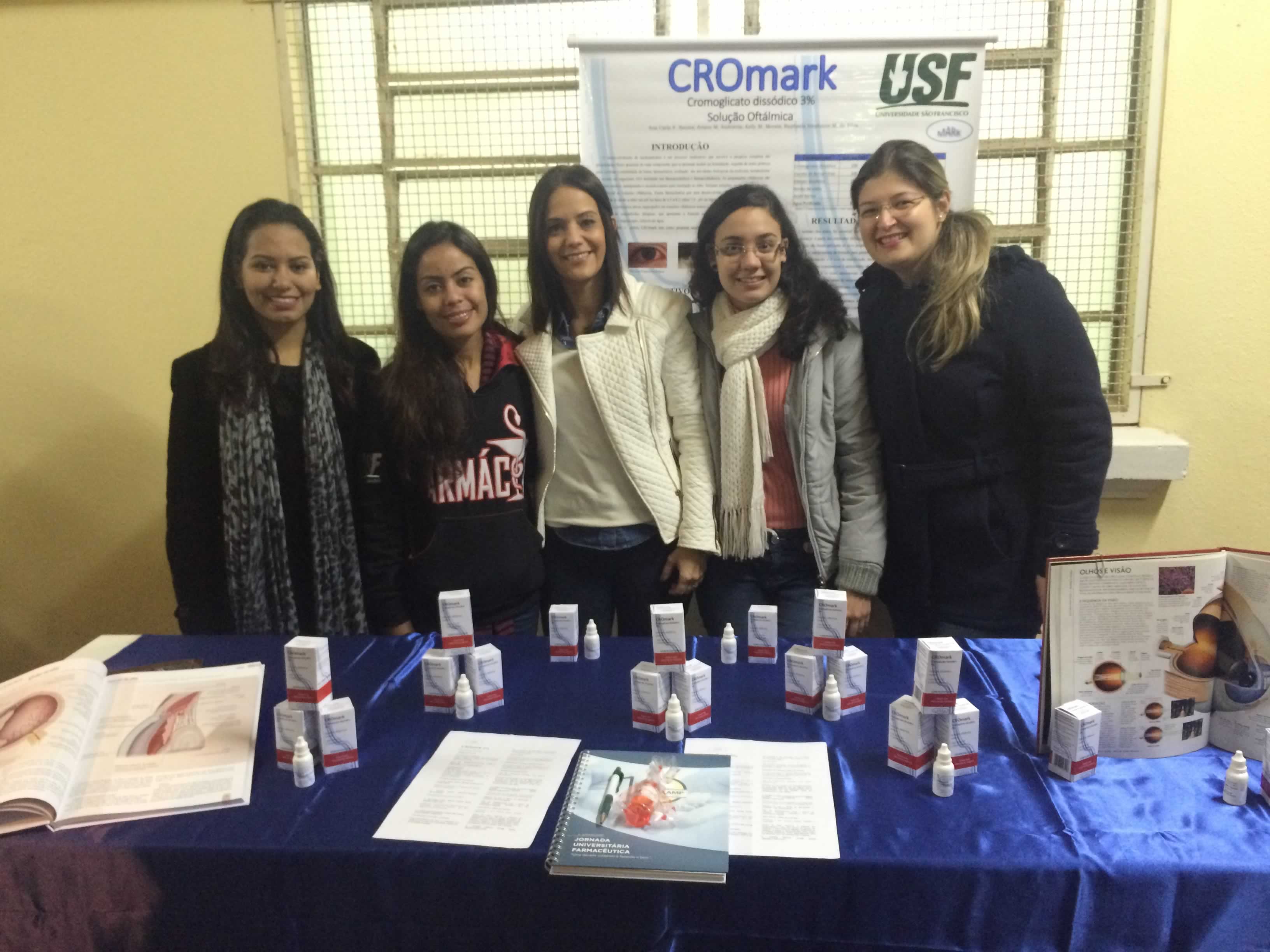 Alunos do Curso de Farmácia do Campus Campinas participam do desenvolvimento de produtos
