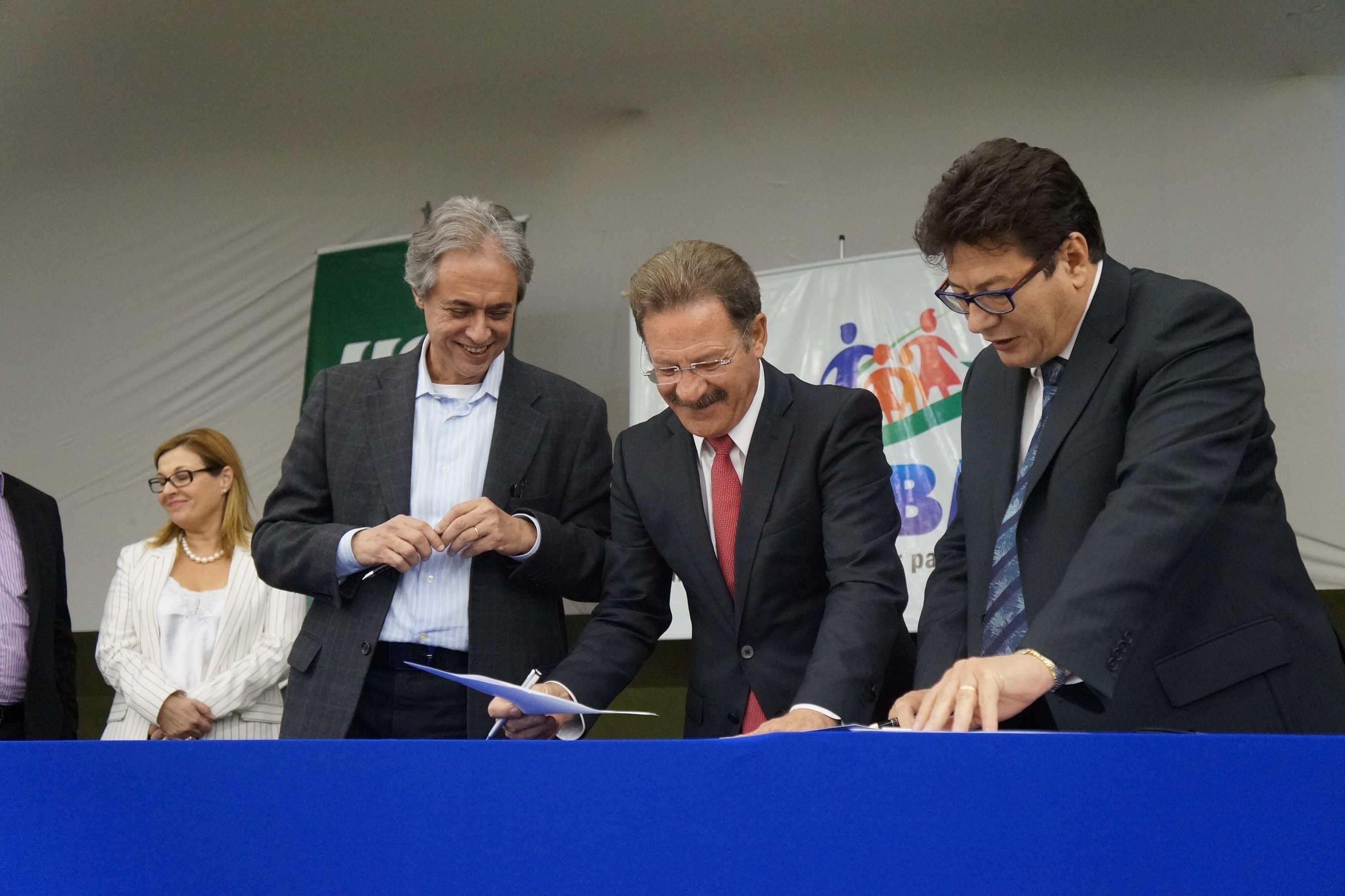USF firma parceria com Instituto Ayrton Senna e Prefeitura Municipal de Itatiba