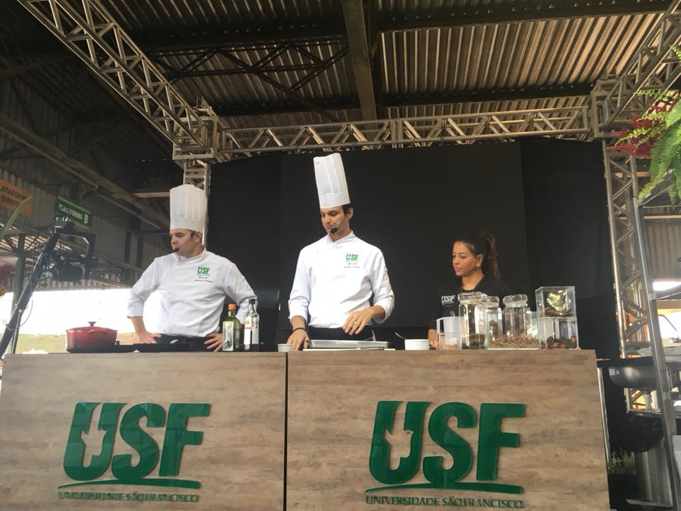 Curso de Gastronomia da USF participa de 4ª edição do Ceasa Gourmet