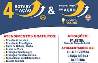 USF participa do 4º Rotary em Ação de Itatiba 