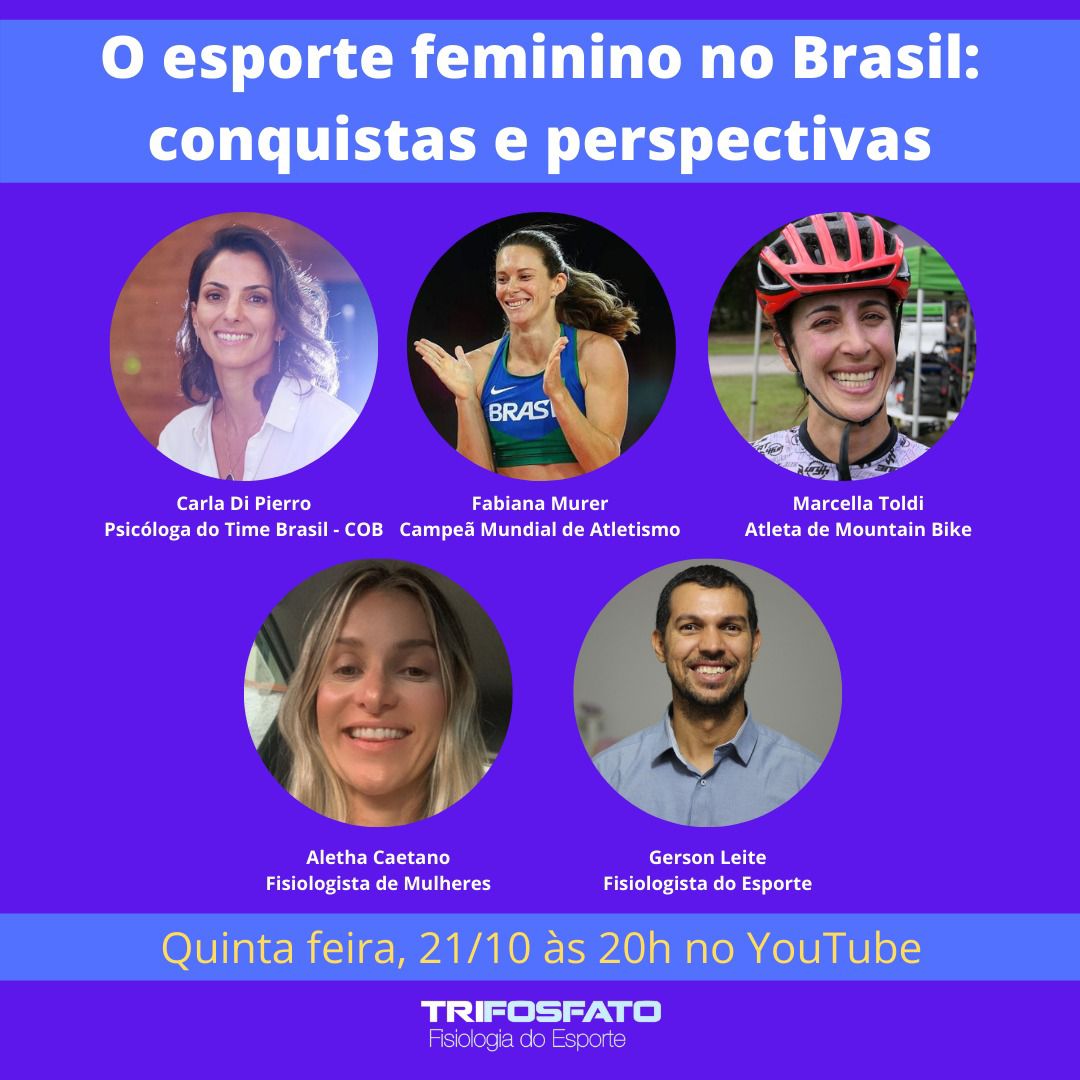 Docente da USF participa de live sobre o esporte feminino no Brasil