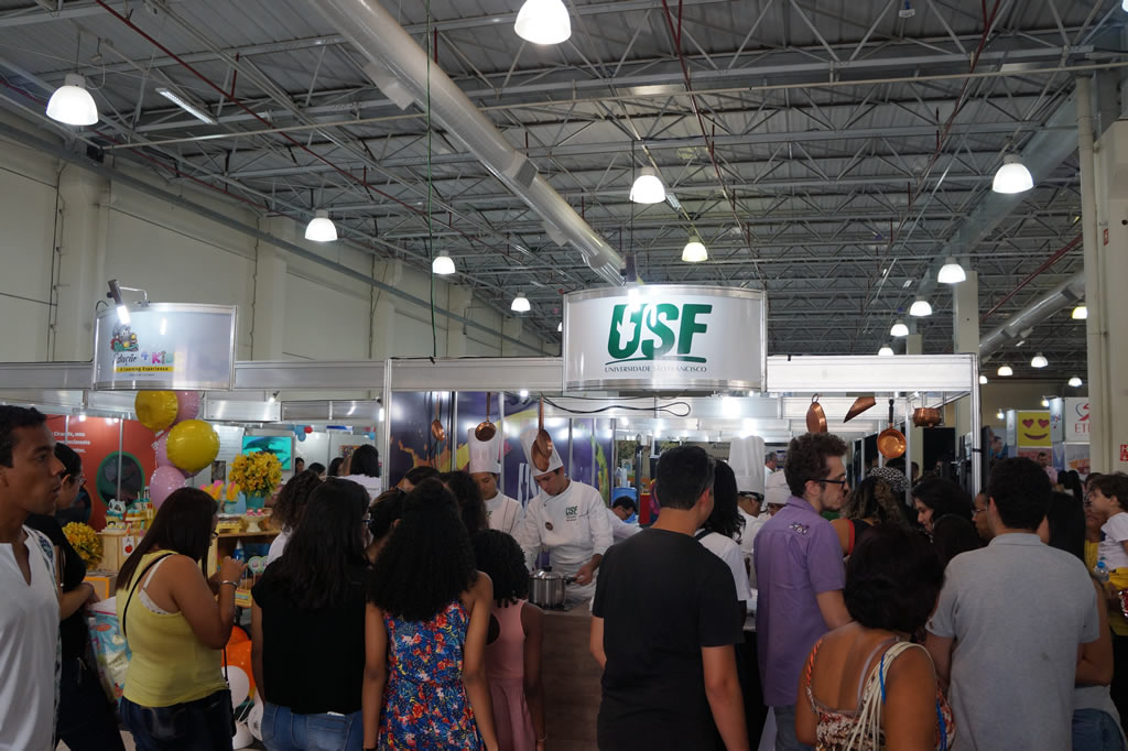 USF participa da InterEducação na Expo Dom Pedro