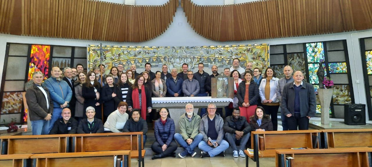2º encontro da Frente de Evangelização da Educação da Província Franciscana da Imaculada Conceição do Brasil