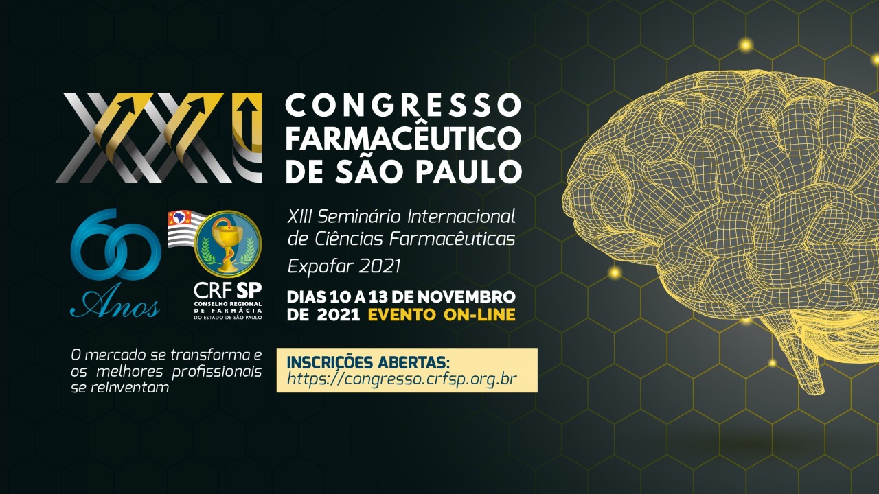 Programa CHAVE marca presença em importante Congresso Farmacêutico de São Paulo