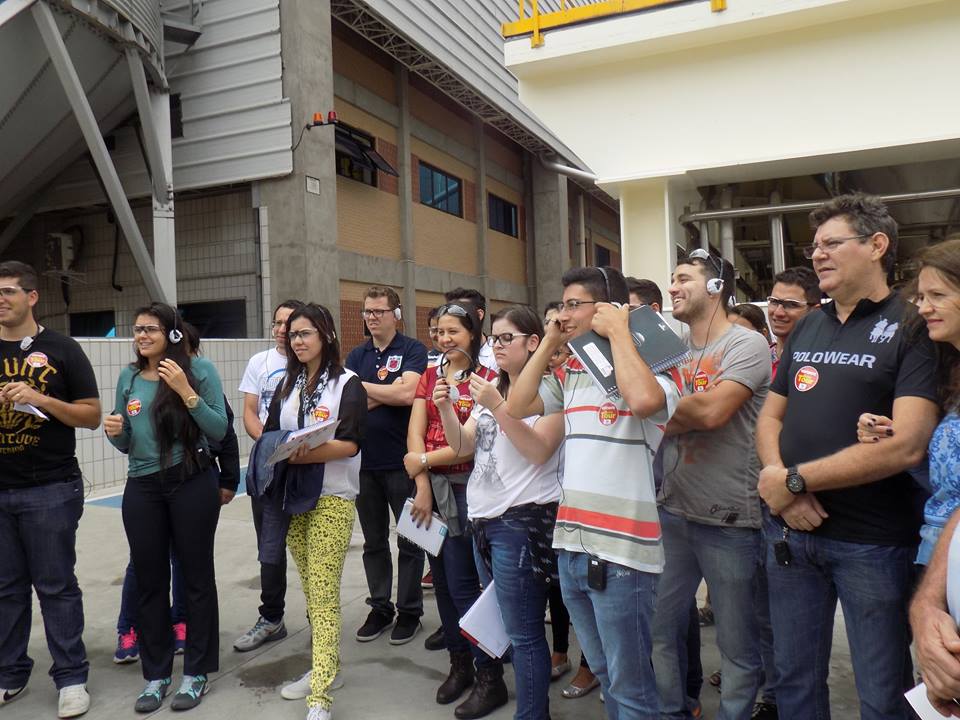 Alunos dos Cursos de Tecnologia visitam a empresa Itaipava em Boituva
