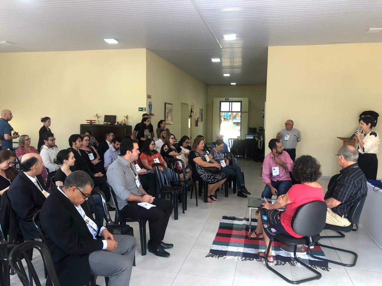 USF participa de evento organizado pela Confederação Nacional dos Municípios em Monteiro Lobato 