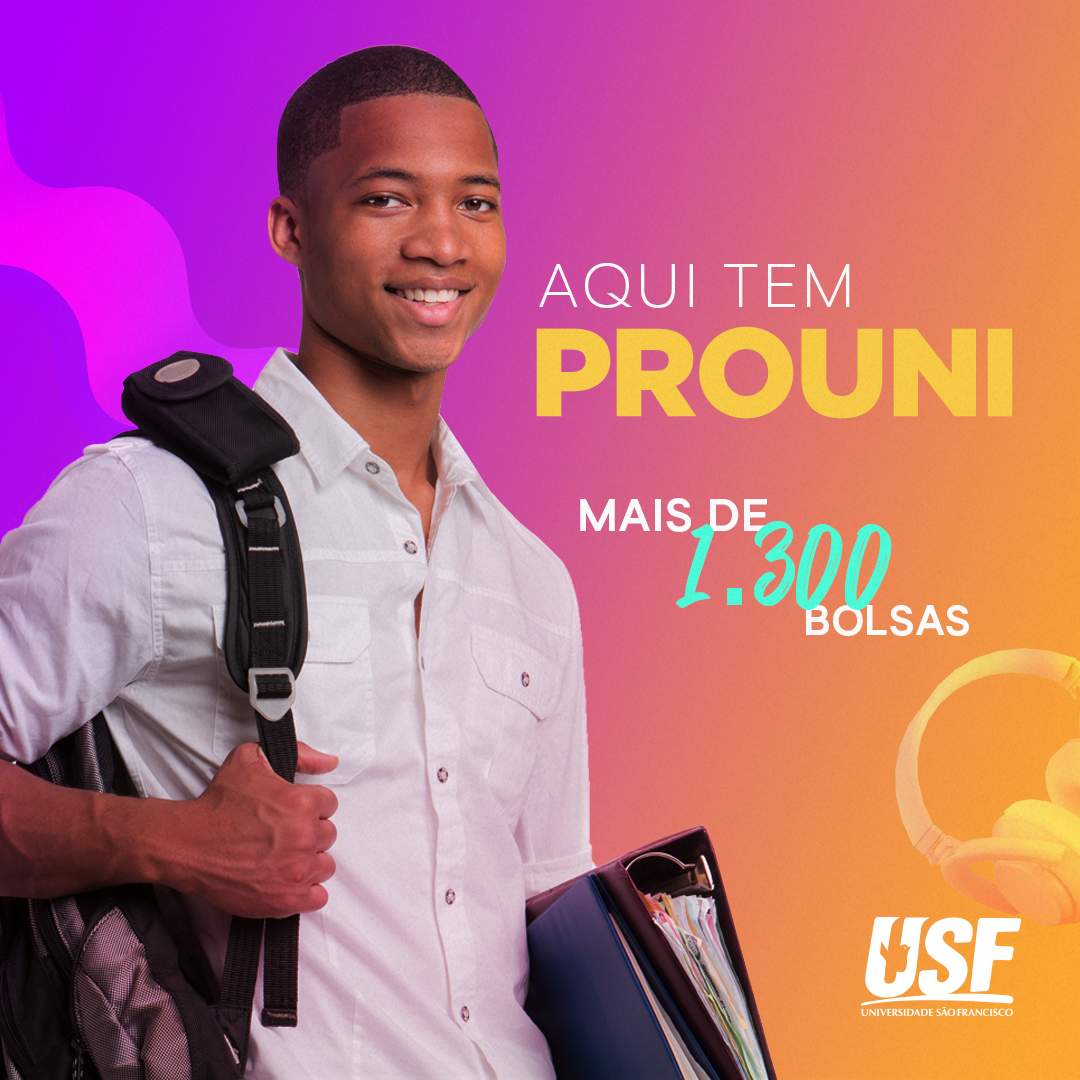 USF oferta mais de 1300 bolsas para o ProUni