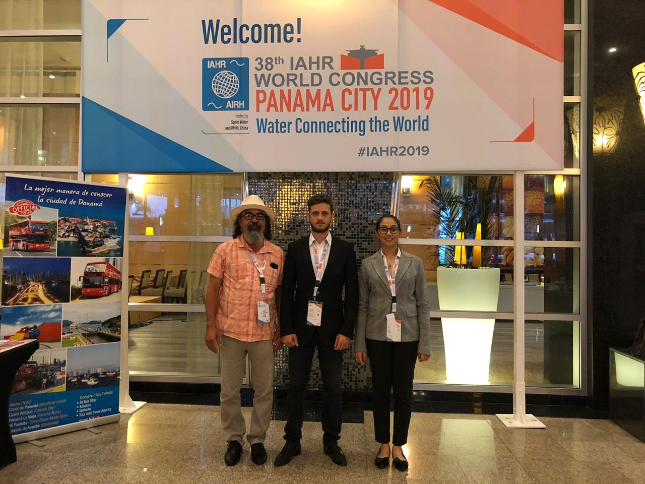 Estudantes e docentes das Engenharias participam de congresso no Panamá 