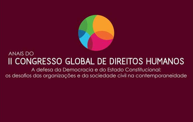 Divulgado os anais do II Congresso Global de Direitos Humanos apoiado pela USF 