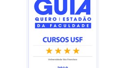 USF é destaque em Guia  de Universidades do Jornal Estadão 