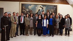 USF recebe delegação e Cônsul da Bélgica para formalização de convênio com a Ghent University