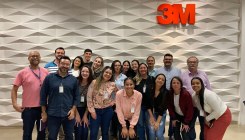 Estudantes e Docentes do MBA em Controladoria e Finanças do Câmpus Itatiba, visitaram a 3M