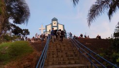 Pastoral Universitária participa da 24ª Caminhada ao Santuário de Pedra Bela