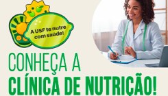 Clínica de Nutrição está com vagas abertas para atendimento individual nos Câmpus Campinas e Bragança Paulista