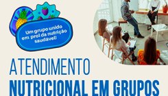 Clínica de Nutrição está com vagas abertas para atendimento em Grupo nos Câmpus Campinas e Câmpus Bragança Paulista
