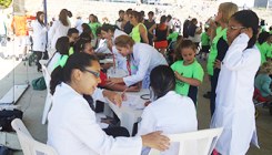 Alunos de Enfermagem participam do Evento Fitness em Colégio de Bragança Paulista