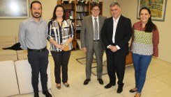 USF recebe representantes do Executivo de Bragança Paulista para estreitamentos de parcerias