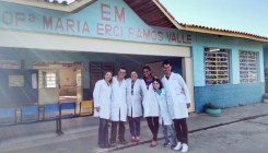 Alunos de Enfermagem realizam estágio em escola municipal de Bragança Paulista