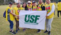 USF participa da 11ª Caminhada Franciscana da Juventude