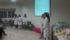 Alunos do Curso de Fisioterapia participam do 1º curso de Orientações às Gestantes promovido pela Santa Casa de Bragança Paulista