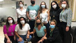 USF recebe estudantes de odontologia da Universidade de Porto