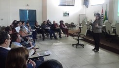 USF participa de reunião do Conselho Municipal de Saúde de Bragança Paulista