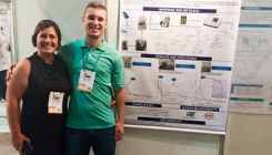 Estudante do curso de Engenharia Química da USF participou de um Congresso Internacional