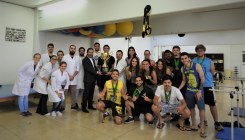 Curso de Fisioterapia acompanha alunos de Medicina na Copa Med