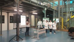 Alunos de Fisioterapia participam da Sipat na Itallian HairTech em Atibaia