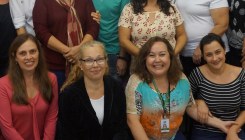 Professores da Escola Municipal Jorge Tibiriça de Bragança visitam o Laped, Bibliotecas e CDAPH