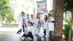 Alunos de Fisioterapia participam do Dia D em Bragança Paulista 