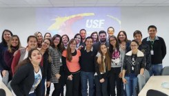 Alunos do Ensino Médio de Bragança ingressam em projeto de Iniciação Científica Júnior da USF