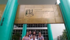 USF visita Laboratório de Habilidades e Simulação Realística de Universidade de Minas Gerais