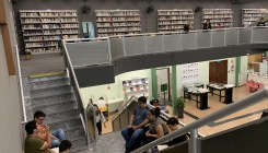 Apresentação musical dinamiza as atividades na Biblioteca Central da USF Câmpus de Bragança Paulista