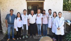 Alunos de Medicina promovem Saúde em Ação em Joanópolis