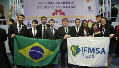 Alunos do Curso de Medicina participam de Assembleia da IFMSA na Macedônia