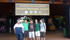 Alunos vencedores da Jornada Tecnológica visitam Usina de Itaipu