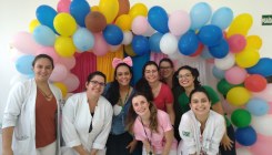 Alunos da Enfermagem encenam teatro lúdico na Unidade Escola ESF São Francisco