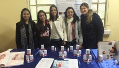 Alunos do Curso de Farmácia do Campus Campinas participam do desenvolvimento de produtos