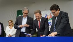 USF firma parceria com Instituto Ayrton Senna e Prefeitura Municipal de Itatiba