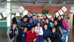 USF recebe campanha solidária do Asilo São Vicente de Paulo 