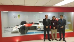 Parceria com o Instituto Ayrton Senna